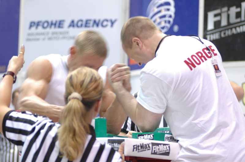 World Armwrestling Championships 2007 Day