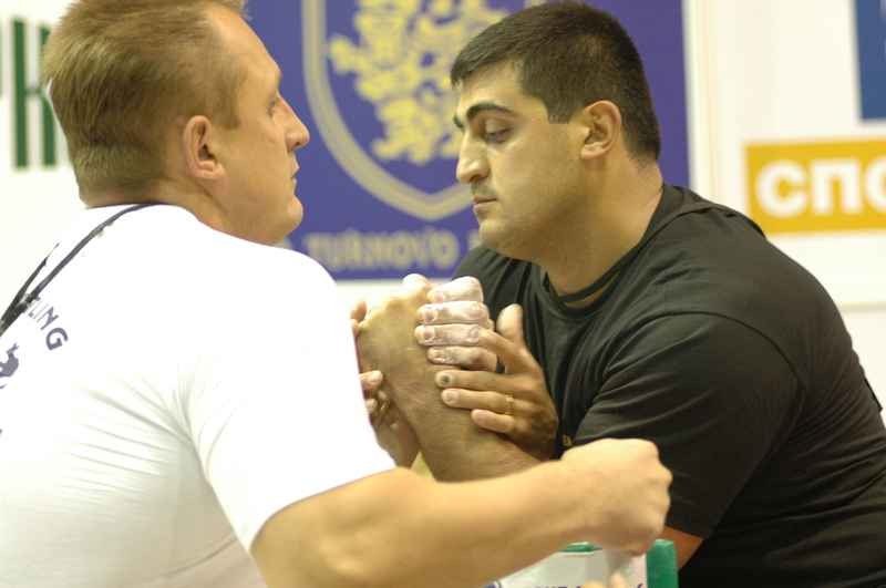 World Armwrestling Championships 2007 Day