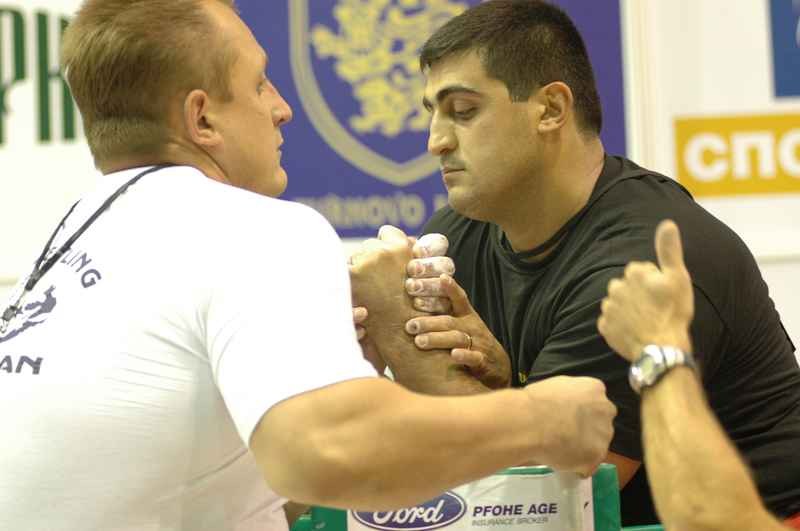 World Armwrestling Championships 2007 Day