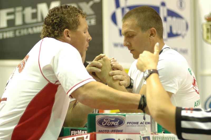World Armwrestling Championships 2007 Day