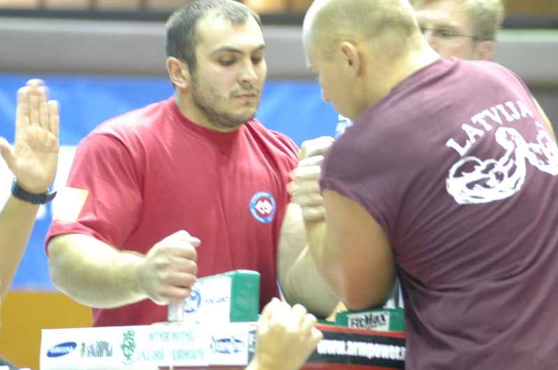 World Armwrestling Championships 2007 Day