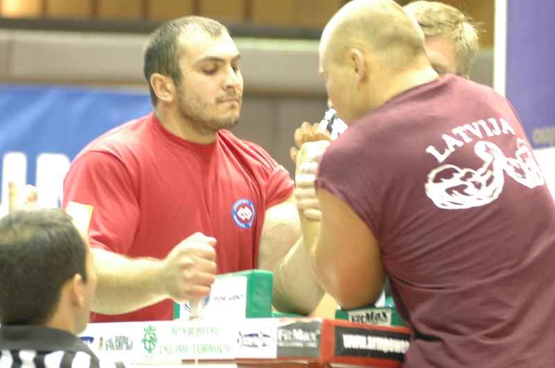 World Armwrestling Championships 2007 Day