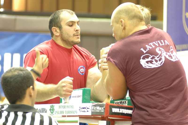World Armwrestling Championships 2007 Day