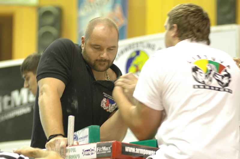 World Armwrestling Championships 2007 Day
