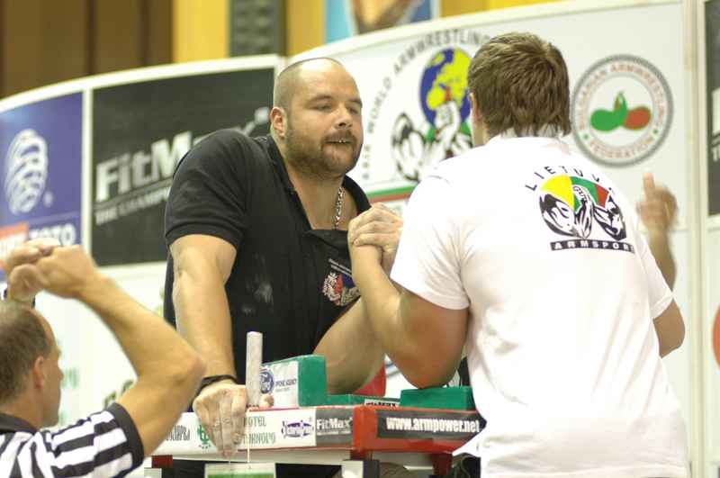 World Armwrestling Championships 2007 Day