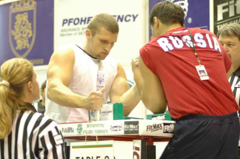 World Armwrestling Championships 2007 Day