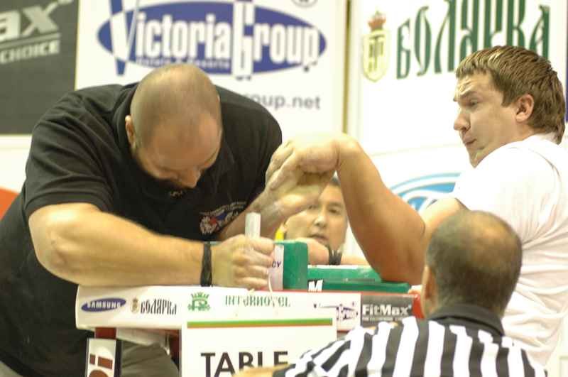 World Armwrestling Championships 2007 Day