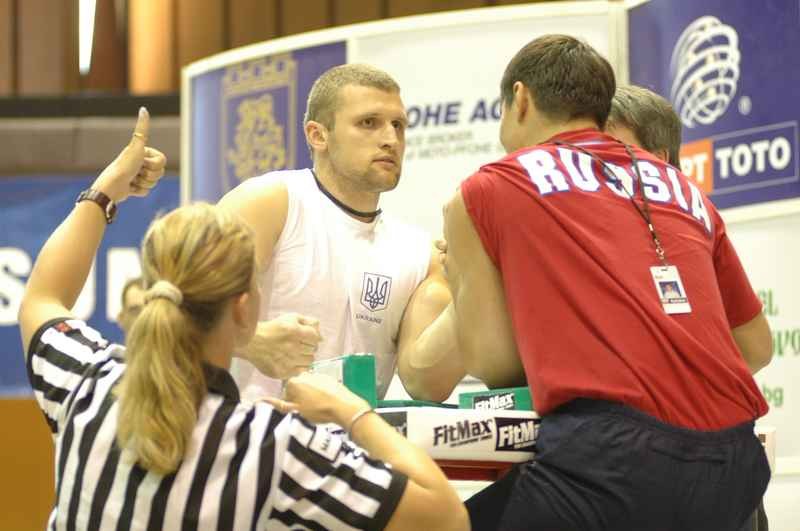 World Armwrestling Championships 2007 Day