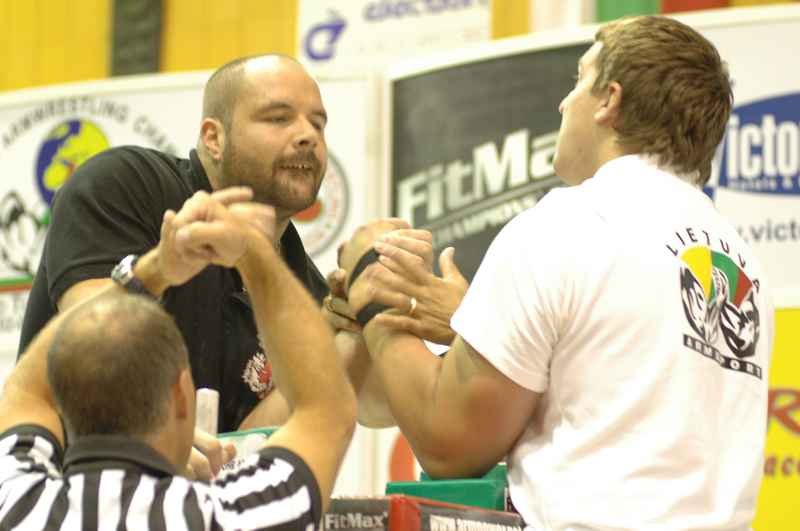 World Armwrestling Championships 2007 Day