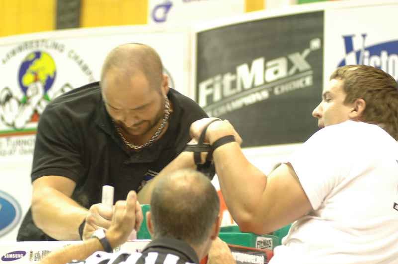 World Armwrestling Championships 2007 Day