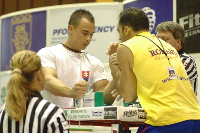 World Armwrestling Championships 2007 Day