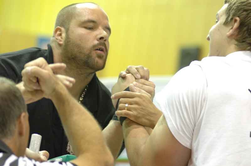 World Armwrestling Championships 2007 Day