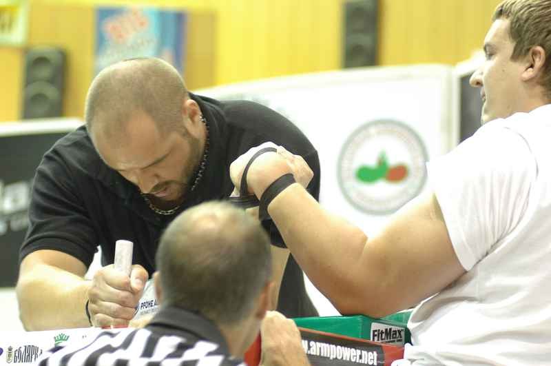World Armwrestling Championships 2007 Day