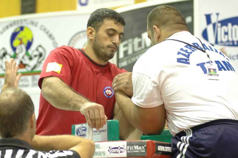 World Armwrestling Championships 2007 Day
