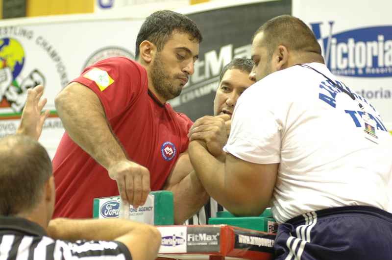 World Armwrestling Championships 2007 Day