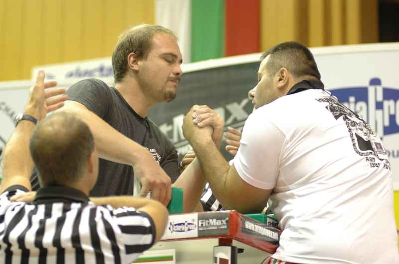 World Armwrestling Championships 2007 Day