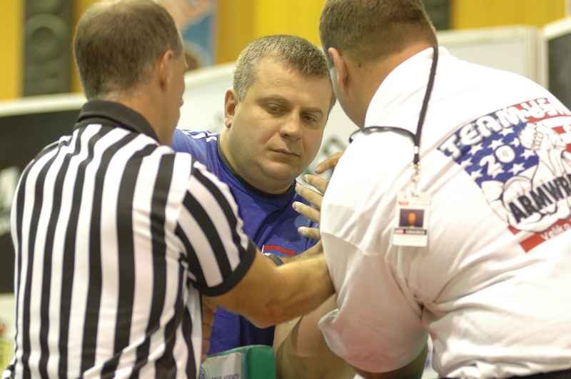 World Armwrestling Championships 2007 Day
