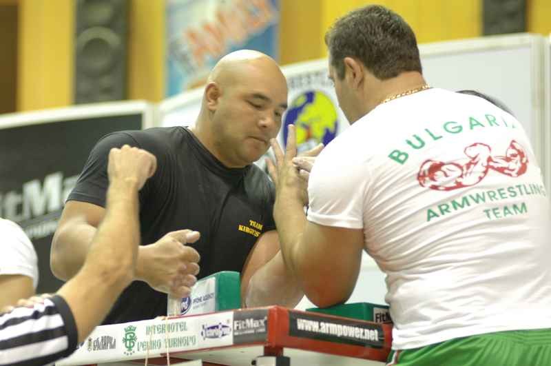 World Armwrestling Championships 2007 Day