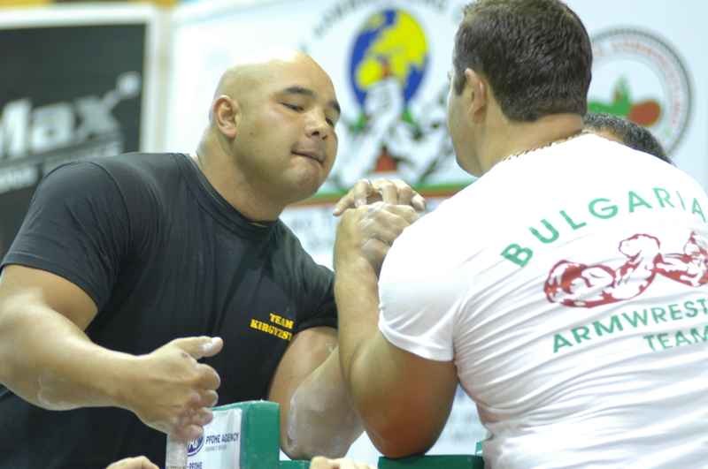 World Armwrestling Championships 2007 Day
