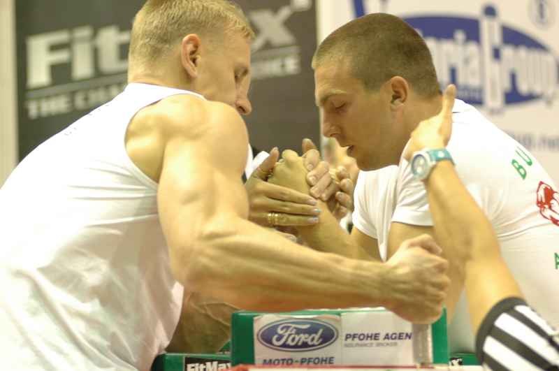 World Armwrestling Championships 2007 Day