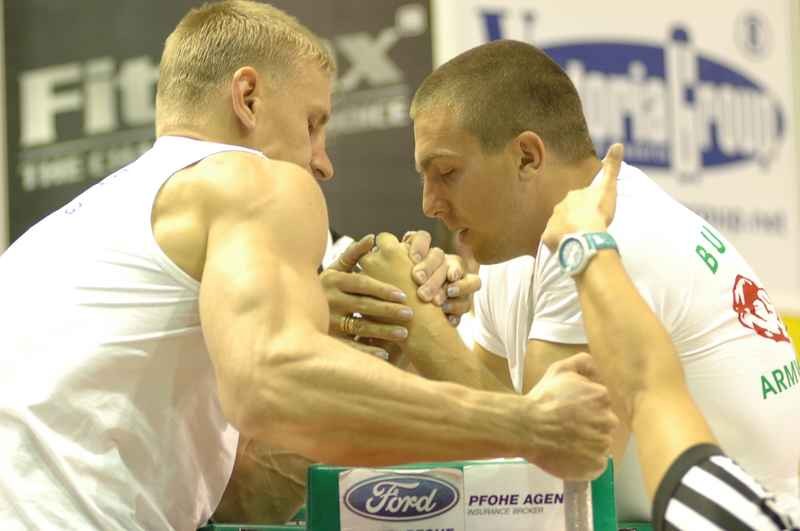 World Armwrestling Championships 2007 Day