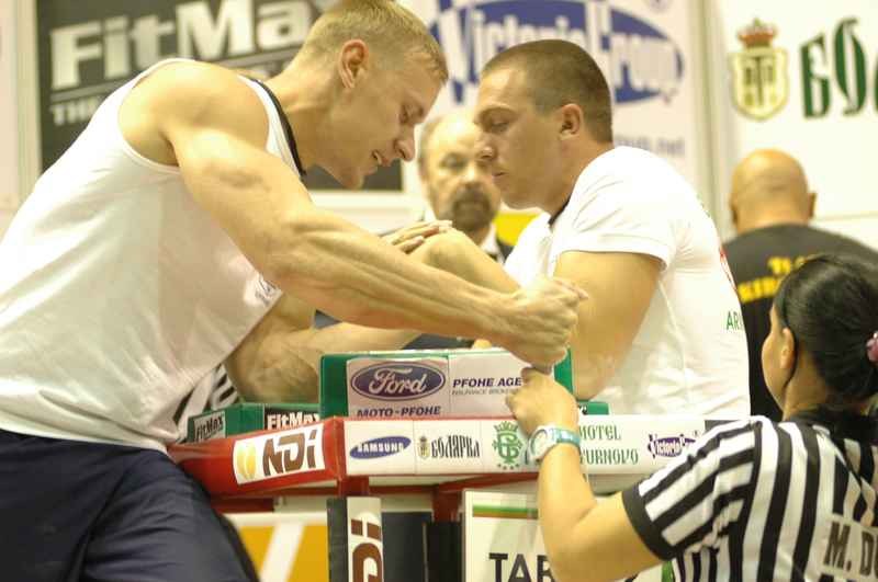 World Armwrestling Championships 2007 Day