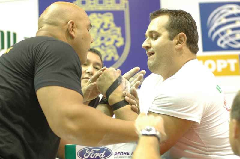 World Armwrestling Championships 2007 Day