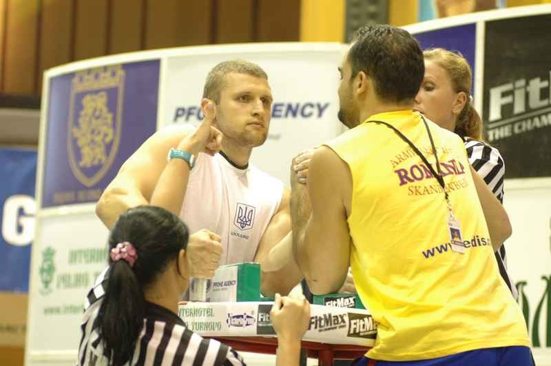 World Armwrestling Championships 2007 Day
