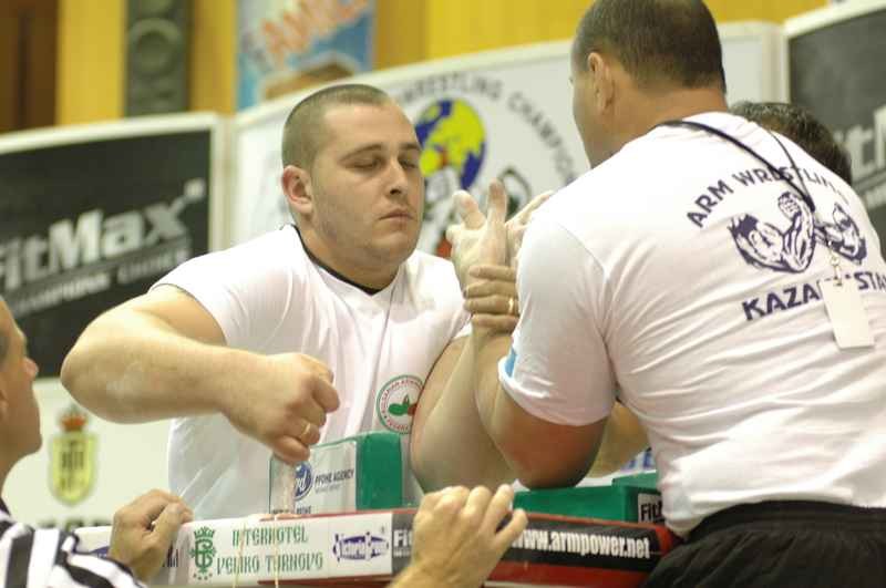 World Armwrestling Championships 2007 Day