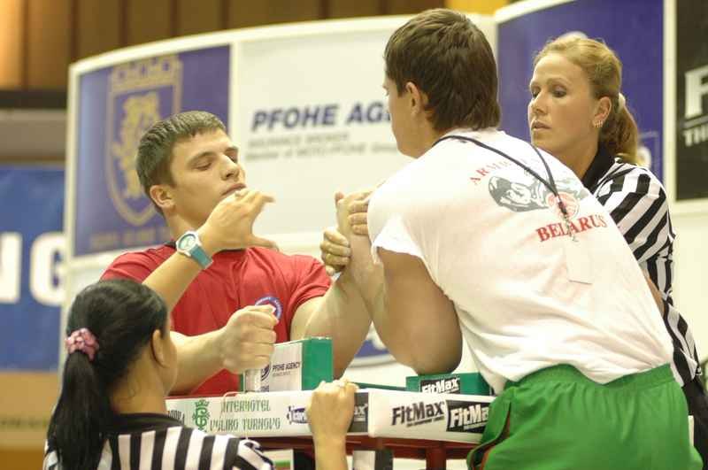 World Armwrestling Championships 2007 Day