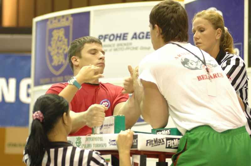 World Armwrestling Championships 2007 Day