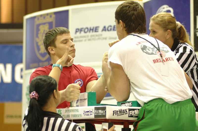 World Armwrestling Championships 2007 Day