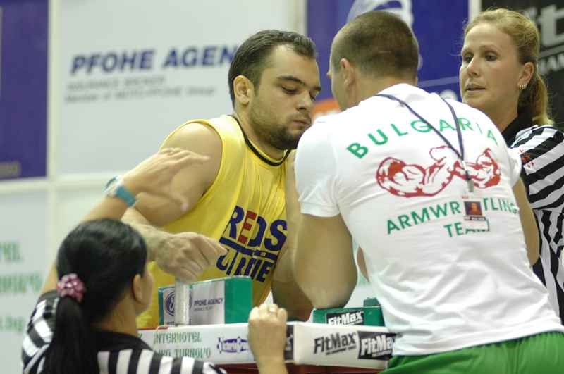 World Armwrestling Championships 2007 Day