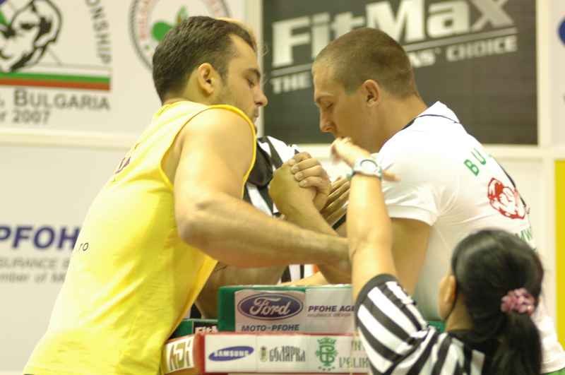 World Armwrestling Championships 2007 Day