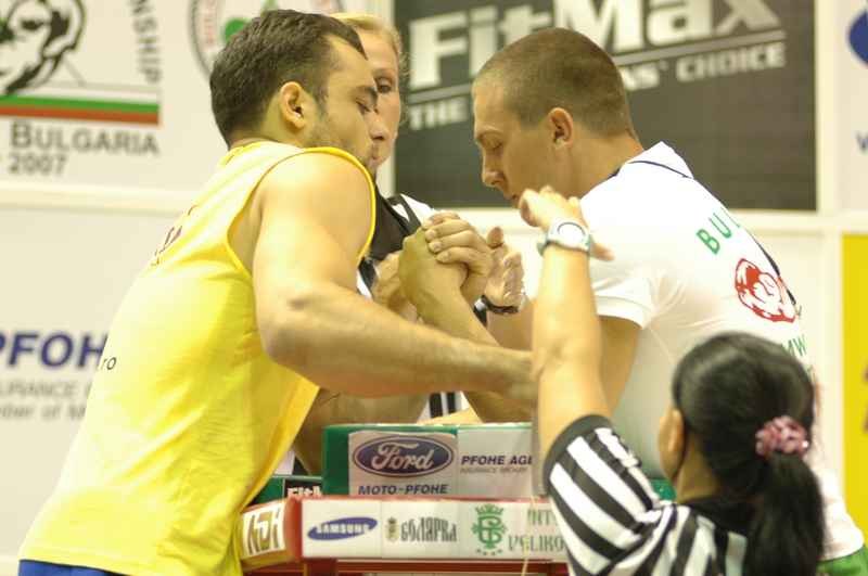 World Armwrestling Championships 2007 Day