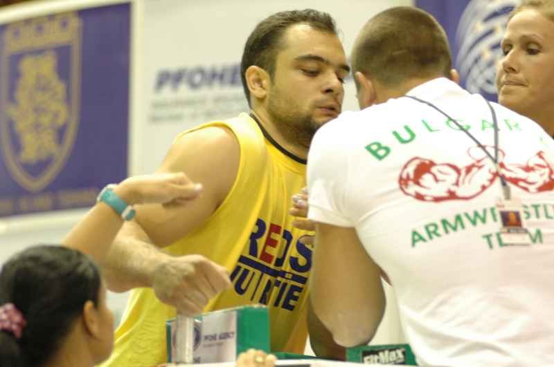 World Armwrestling Championships 2007 Day