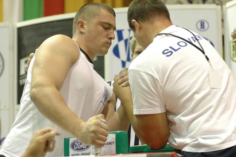 World Armwrestling Championships 2007 Day