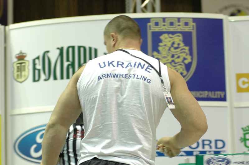 World Armwrestling Championships 2007 Day