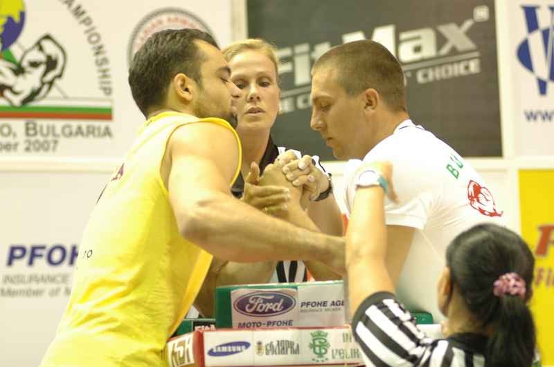 World Armwrestling Championships 2007 Day