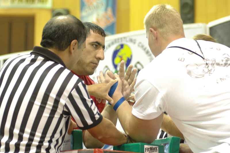 World Armwrestling Championships 2007 Day