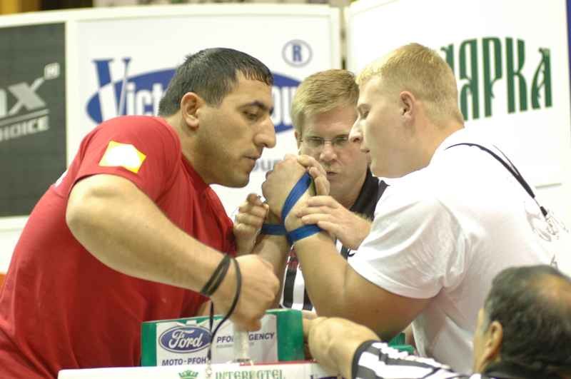 World Armwrestling Championships 2007 Day