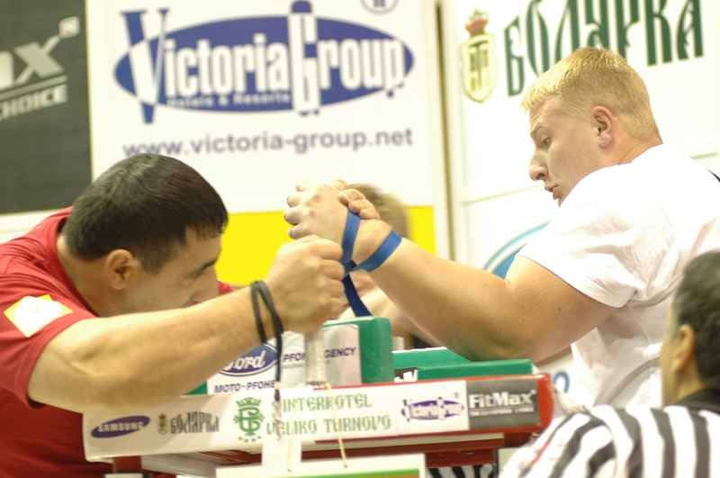 World Armwrestling Championships 2007 Day