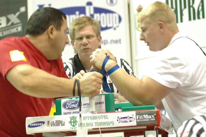 World Armwrestling Championships 2007 Day