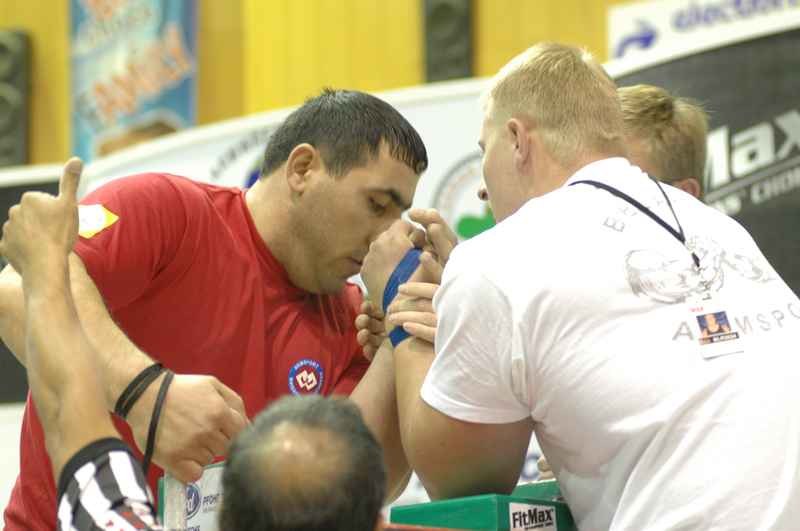 World Armwrestling Championships 2007 Day