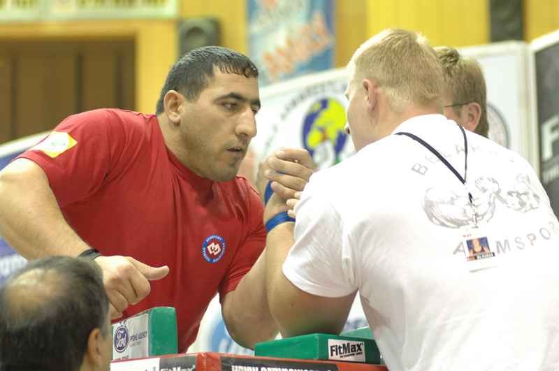 World Armwrestling Championships 2007 Day