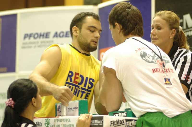 World Armwrestling Championships 2007 Day