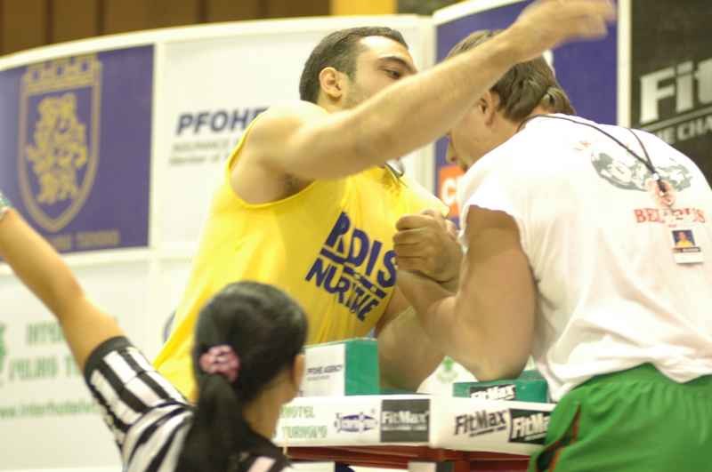 World Armwrestling Championships 2007 Day