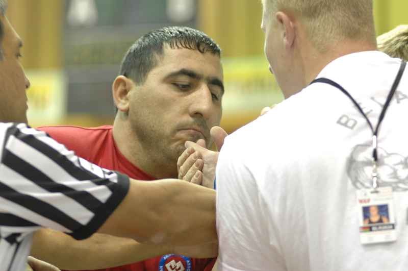 World Armwrestling Championships 2007 Day