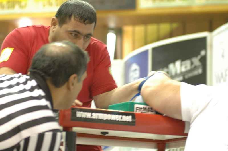 World Armwrestling Championships 2007 Day