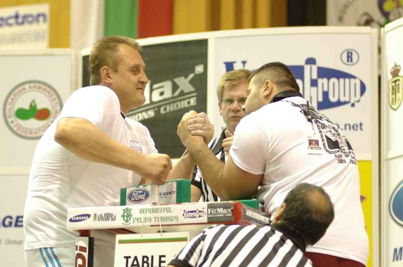 World Armwrestling Championships 2007 Day